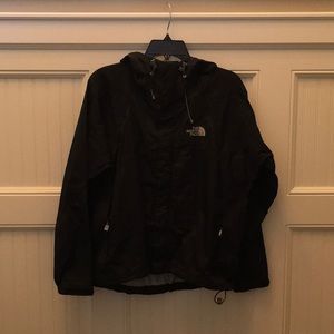 North Face Raincoat
